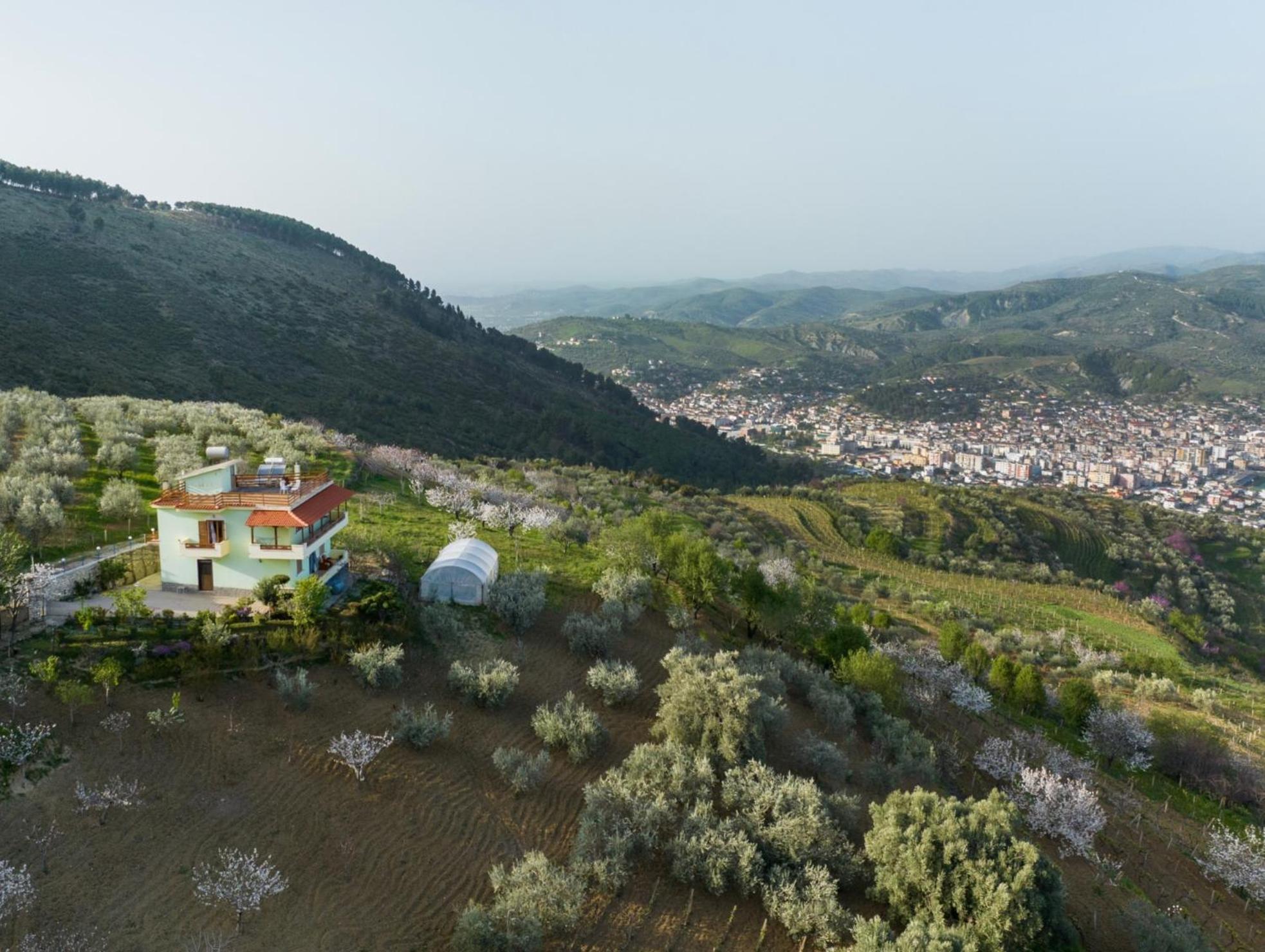 Vila Dean Berat Exterior photo